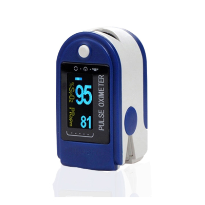 Foreign trade hot style OLED display pulse heartbeat detection blood oximeter clip finger type blood oximeter