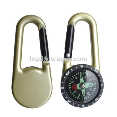 C26 Come on with Scale Outer Ring Handheld Portable Multi-Purpose Mountaineering Buckle Compass Small Compass