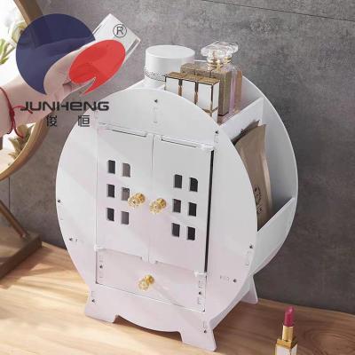 Web celebrity cosmetic receiving box desktop household lipstick dressing table skin care products receiving rack ZW2665