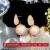 Pearl earring female Korean character web celebrity contracted cold wind earring 2020 new fashion high-end sense earring