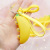 Web celebrity hot style banana key chain plastic bag pendant creative gift key chain