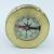 J57 Metal Frame Compass Golden Outdoor Mountaineering Camping Travel High-End Exquisite Compass