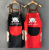 Aprons manufacturers have thickened double layer waterproof foreign trade princess Aprons custom - made gift advertising Aprons
