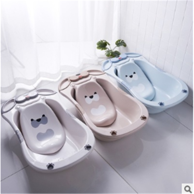 Baby bath tub baby bath tub newborn can sit and lie in large thickened children's bath tub
