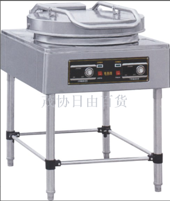 Ylbd-128a automatic CNC thermostatic electric baking pan (cast tube) (bright light)