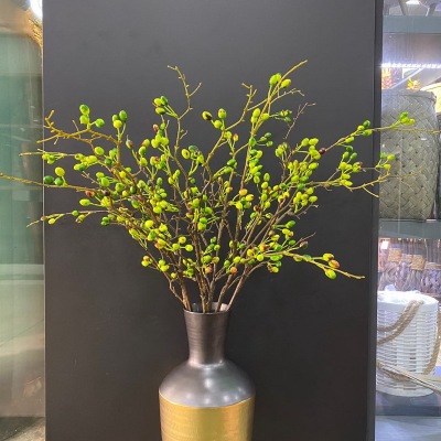 Simulation flower manufacturers direct Chinese home decoration fake flowers wholesale simulation olive fruit