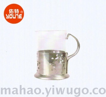 Thermostable stainless steel glass teapot coffee pot tea pot