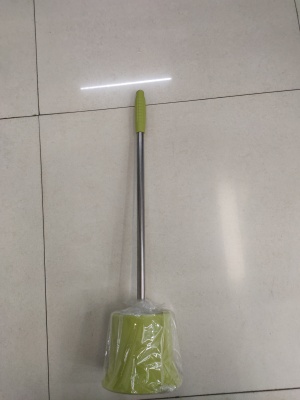 New toilet brush with base stainless steel handle toilet brush set household bathroom cleaning toilet brush wholesale
