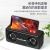 The new T28 wireless bluetooth speaker outdoor dual horn subwoofer with colorful lights handset handset multifunctional speaker