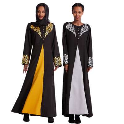 Muslim dress middle eastern dress abaya dress TH932
