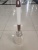 New creative toilet brush with base stainless steel handle toilet brush set household bathroom cleaning brush