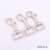 Hanging Chrome Color Nickel Color round Tail Square Tail Pet Snap Hook Ribbon Luggage Buckle