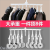 Web celebrity clothes rack douyin with a multi-functional hanger multi-layer clothes non-slip magic folding receiving magic