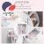 Web celebrity cosmetic receiving box desktop household lipstick dressing table skin care products receiving rack ZW2665