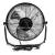 Direct factory iron fan black Industrial Floor Stand Fan Metal Fan HJ-26