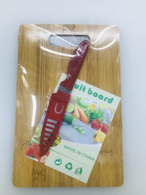 Easy to clean fruit board bamboo board