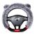Winter cute plush car steering wheel cover factory direct