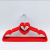 Coat hangers hangers hook heart heart children Coat hangers wholesale free shipping