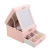 European-Style PU Leather Jewelry Box Simple Double-Layer Jewelry Storage Box Earring Ring Creative Jewelry Box Wholesale