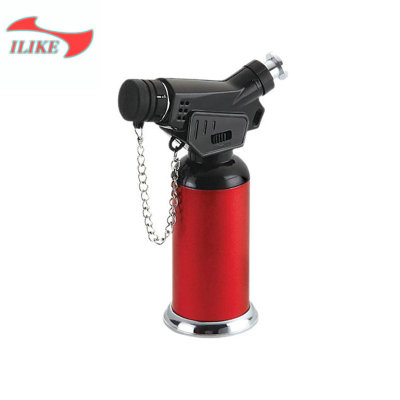 Mini portable ignition flamethrower barbecue point flamethrower kitchen lighter straight 