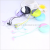 Mc-82 cartoon in-ear wired earphone is suitable for iphone android phone wired earplug storage box
