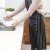 Kitchen Apron Korean version of Cooking Fashion oil-proof stripe tank top for Adult work Overalls