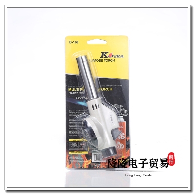 Nozzle Portable Igniter Welding Gun Cylinder Plastic Flame Gun