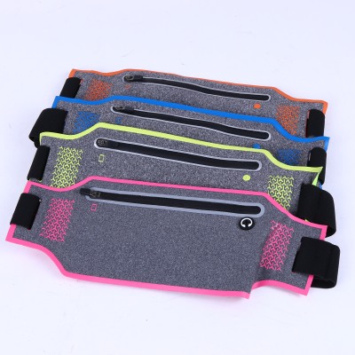 Sports Equipment Waist Pack Lace-up Mobile Phone Case for Men and Women Waist Waist Bag Waist Bag Strap Handbag