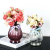 Lantern Hydroponic Glass Vase Crafts European-Style Home Living Room Office Flower Lucky Bamboo