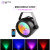 led mini 15W remote control COB surface light lamp RGB + UV small par light bar light KTV stage lighting decoration