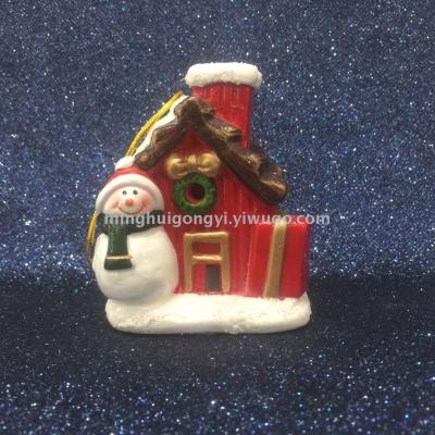 LED Santa Claus suitable for window Christmas tree decoration holiday supplies electric snow room