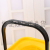 Yellow multi-purpose plastic bucket mop wring dry bucket household mop cleaning wring bucket colloidal cotton mop cleaning bucket