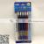 ZHIJI CARD PACKING GEL INK pen 4PCS 5PCS 6PCS 0.7 MM black blue red