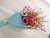 Heart-Connected Sticky Seed Flower Holder Flower Photo Frame Decorative Crafts Accessories