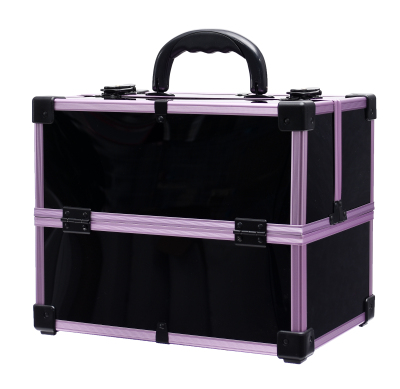 Fashion Acrylic Cosmetic Case Large Capacity Travel Home Storage Box Multi-Functional Double Layer Cosmetic Storage Box