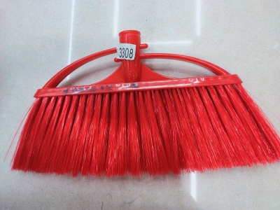 Manufacturer direct selling plastic broom household cleaning equipment broom head home dust removal broom head