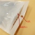 Small Flower Three-Side Sealed Compound Bag Clothing Packaging Bag Clothes High-End Clip Chain Bag 24.5 * 34cm Thickness 16 Silk