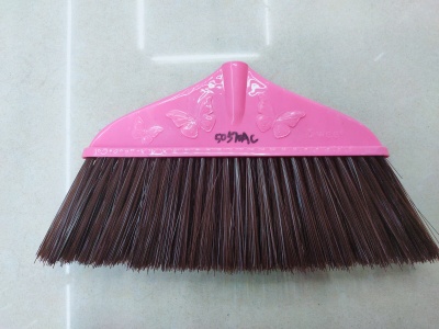Factory direct butterfly plastic broom household cleaning equipment broom head home dust removal broom head
