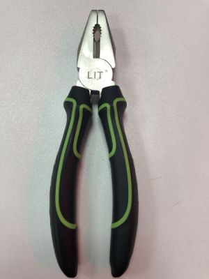 Industrial Grade Flat Mouth Wire Cutter Cutting Pliers Lengthened Handmade Pliers Labor-Saving Tiger Pliers 8-Inch