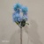 Single scallion ball imitation flower fake flower furniture wedding decoration