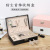 Double-Layer Large Capacity PU Leather Jewelry Box Jewelry Box Leather Storage Box Jewellery Box Ring Watch Box