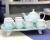 Ceramic water ware coffee cup pot firing pot cup dish european-style water ware gift promotion wedding jingdezhen