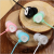 Hd-103 new jx series super bass voice phone earphone real brass ring speaker sound high elastic wire