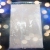 Super Transparent Clothing Zipper Bag Blank No Printing PE Packing Bag Clothes Pants Sweater down Jacket Ziplock Bag