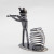 Iron Spring Doll Decoration Iron Pen Holder Band Character Decoration Metal Small Iron Man Home Decoration Wholesale
