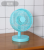 The new 7-inch  USB charging fan desk mini fan 1500mAh