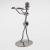 Creative Iron Art Doll Decoration Small Iron Band Iron Wire Character Decoration Music Doll Home Model Wholesale