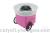Household DIY Children's Cotton Candy Making Machines Automatic Electric Fancy Mini Commercial Cotton Candy Making Machines Small Pink