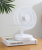 The new 7-inch  USB charging fan desk mini fan 1500mAh