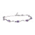 Bracelet New Crystal Zircon Bracelet Women's Ornament Birthday Korean Fashion Sweet